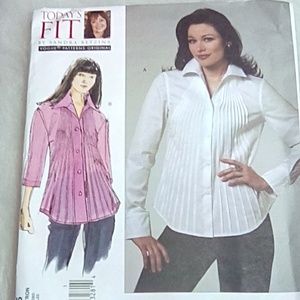 VOGUE Today's Fit Blouse Bust 32-55 In.